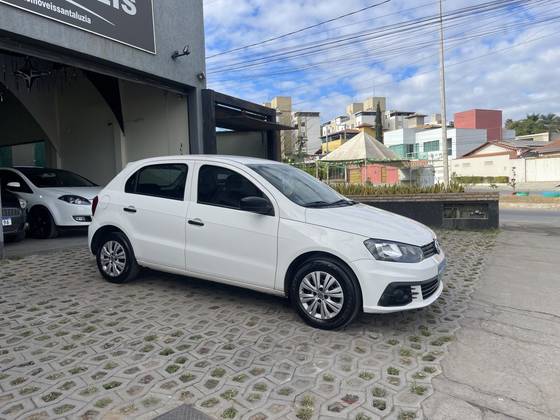 VOLKSWAGEN GOL 1.0 12V MPI TOTALFLEX TRENDLINE 4P MANUAL VOLKSWAGEN GOL 1.0 12V MPI TOTALFLEX TRENDLINE 4P MANUAL